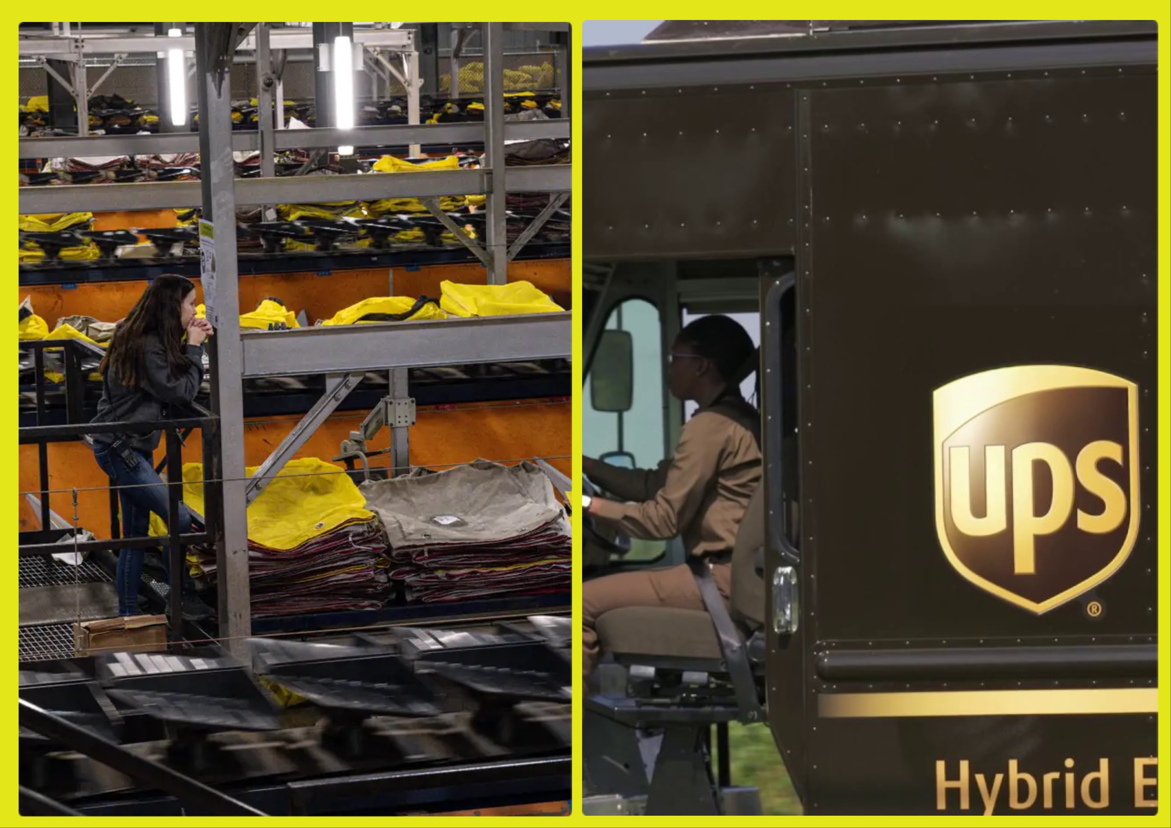 Suicide on the job UPS worker takes own life at Westside distribution
